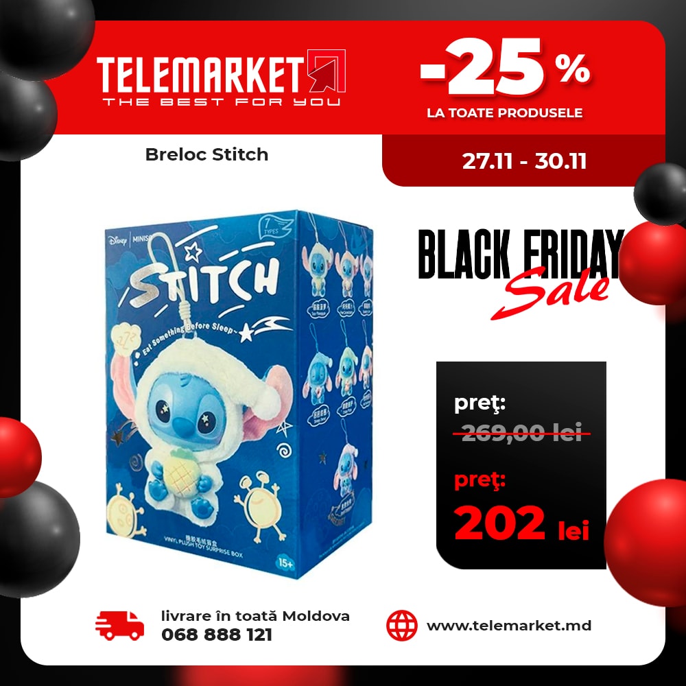 Template Design and Promotional Product Card Series for 'Telemarket' (Black Friday Sale) 2.3