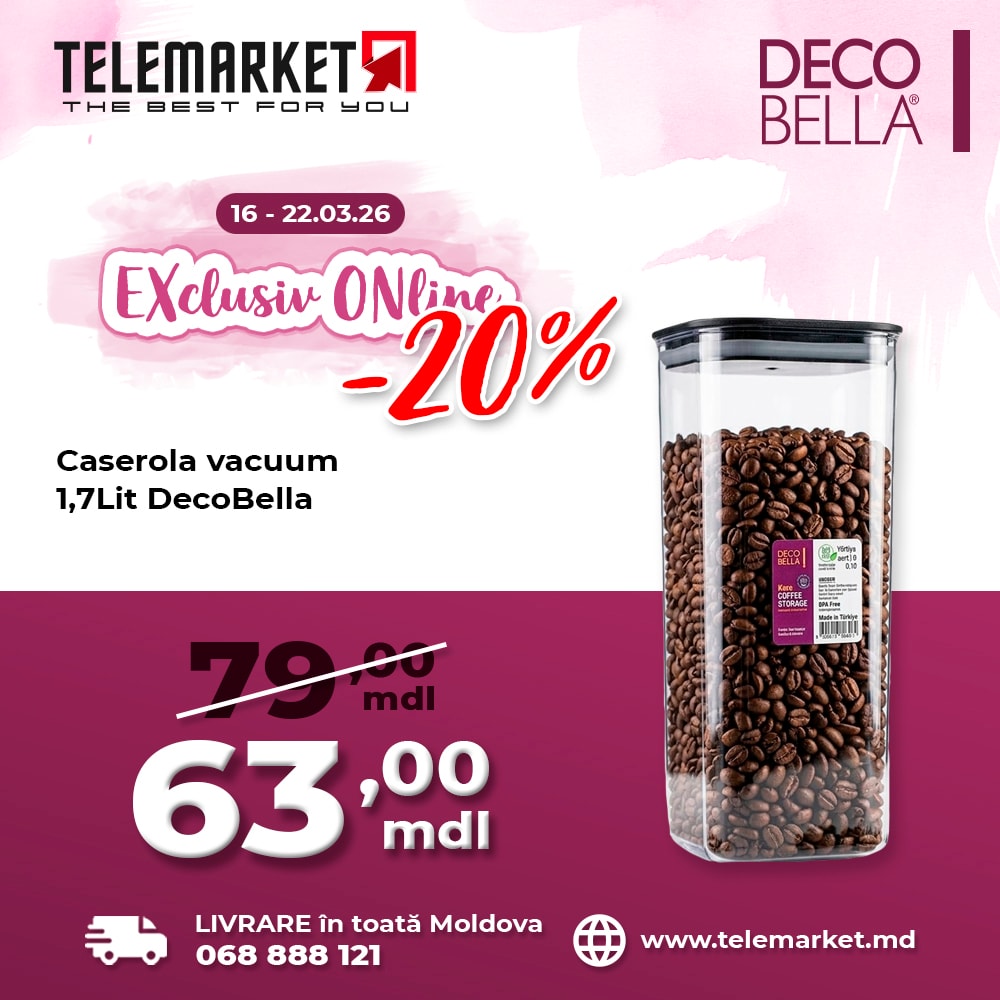 Template Design and Promotional Product Card Series for DecoBella Brand, Telemarket 4.1
