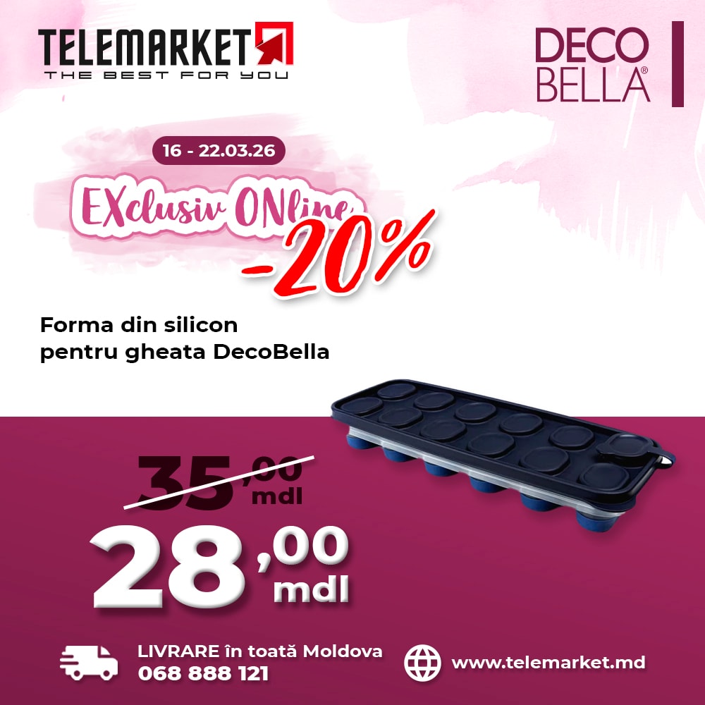 Template Design and Promotional Product Card Series for DecoBella Brand, Telemarket 5.2