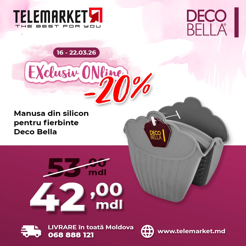 Template Design and Promotional Product Card Series for DecoBella Brand, Telemarket 5.3