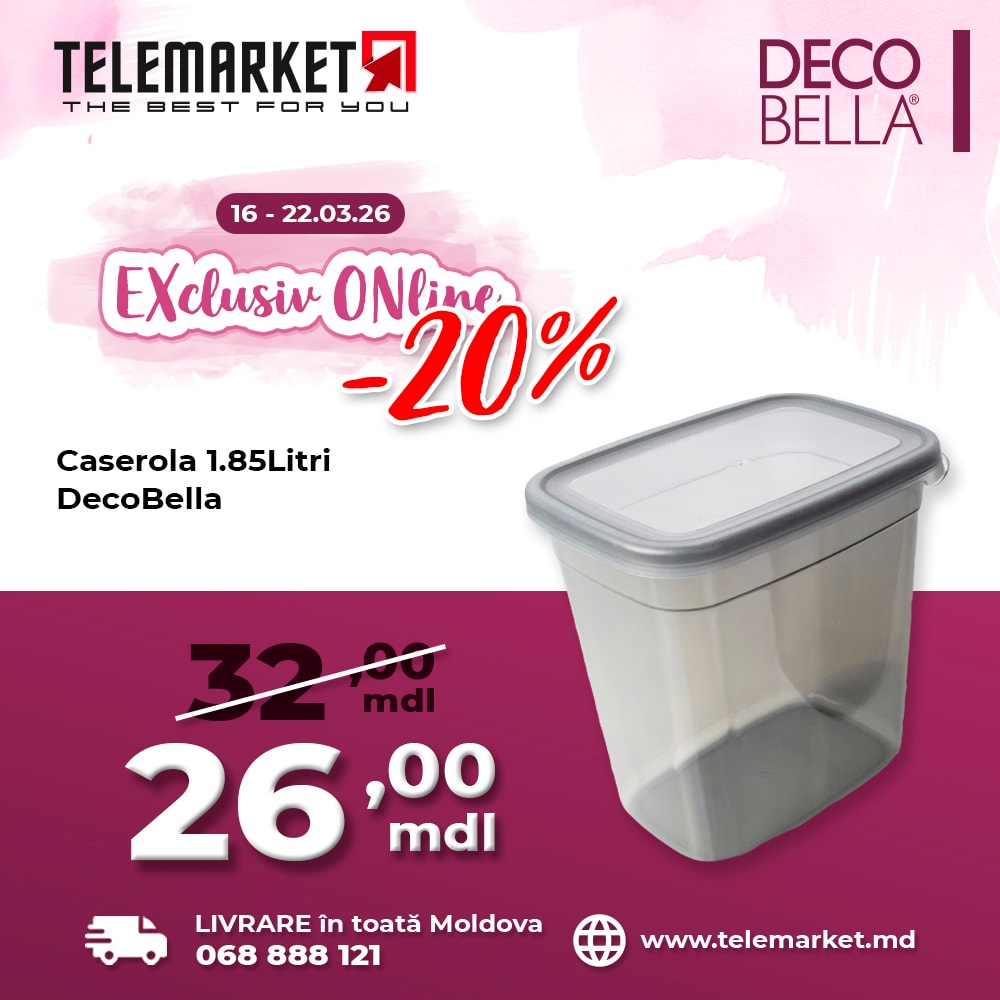 Template Design and Promotional Product Card Series for DecoBella Brand, Telemarket 1.2