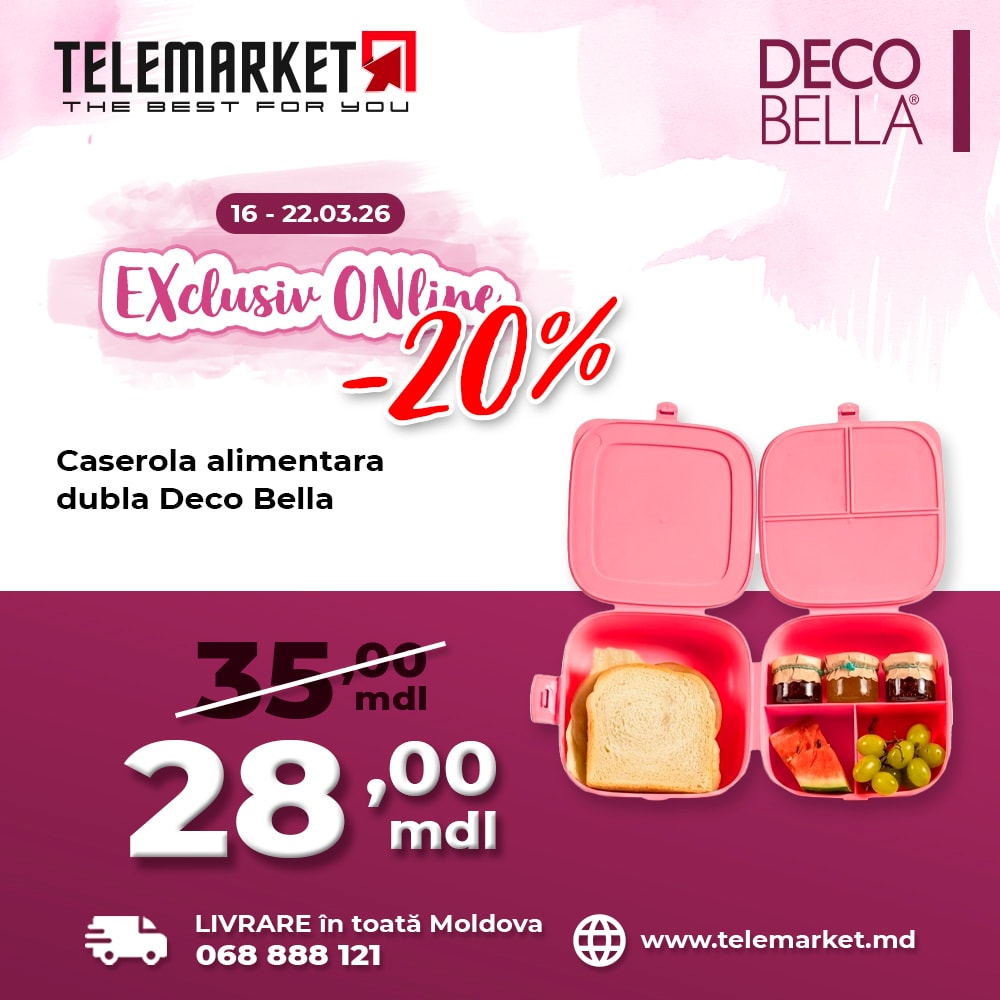 Template Design and Promotional Product Card Series for DecoBella Brand, Telemarket 1.3