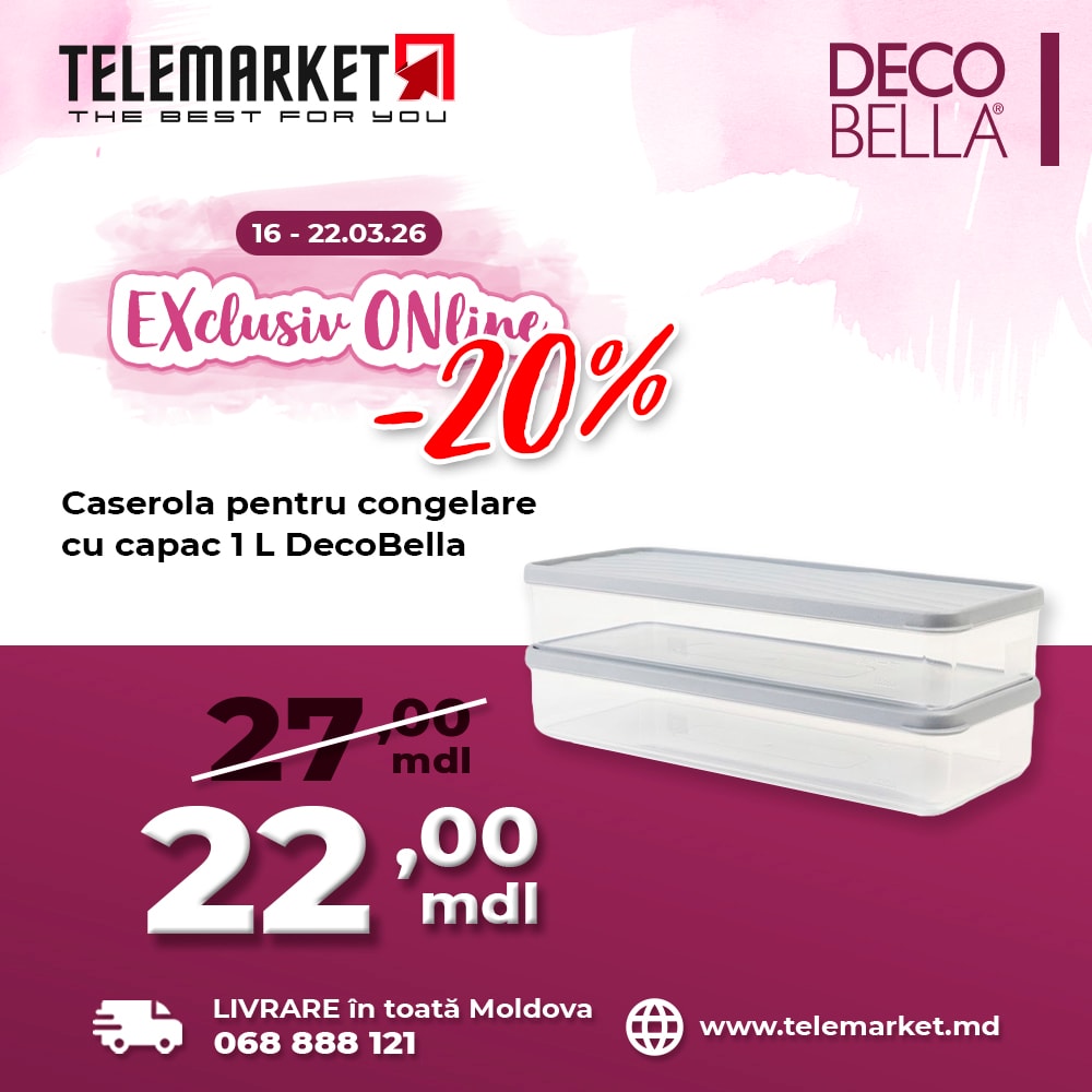 Template Design and Promotional Product Card Series for DecoBella Brand, Telemarket 2.1