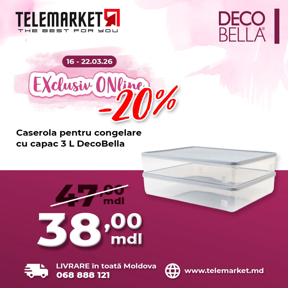 Template Design and Promotional Product Card Series for DecoBella Brand, Telemarket 2.3