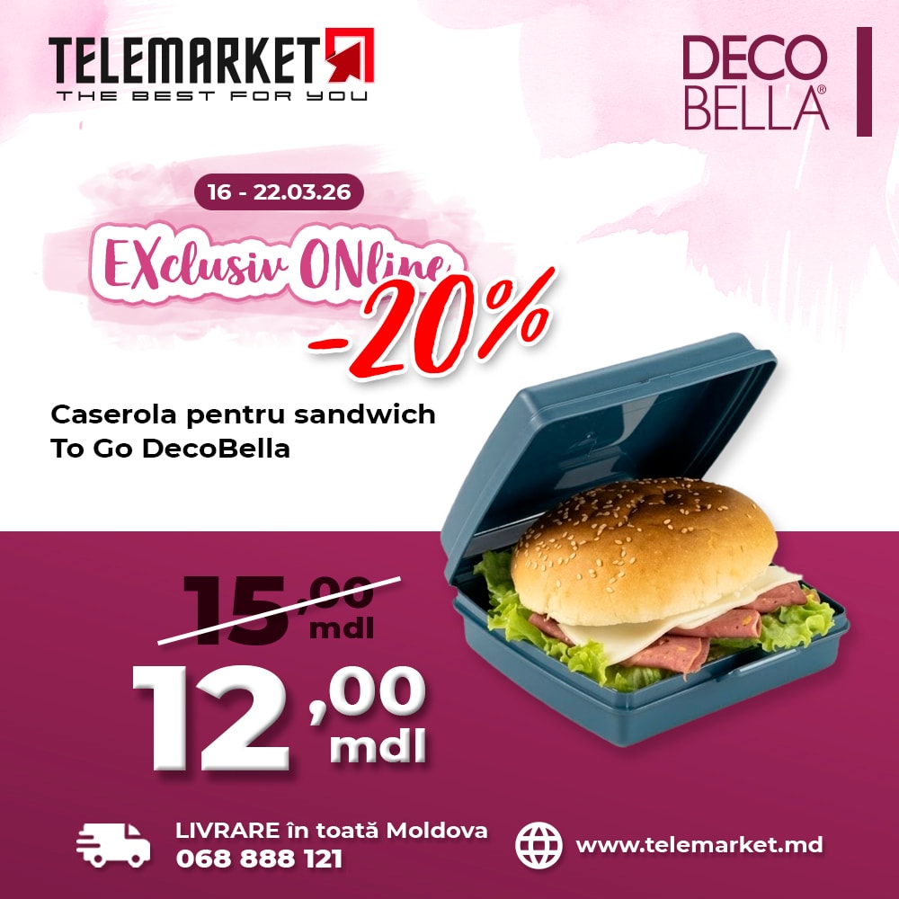 Template Design and Promotional Product Card Series for DecoBella Brand, Telemarket 3.1