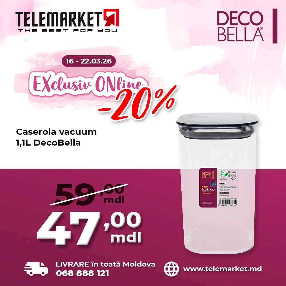 Template Design and Promotional Product Card Series for DecoBella Brand, Telemarket 3.3