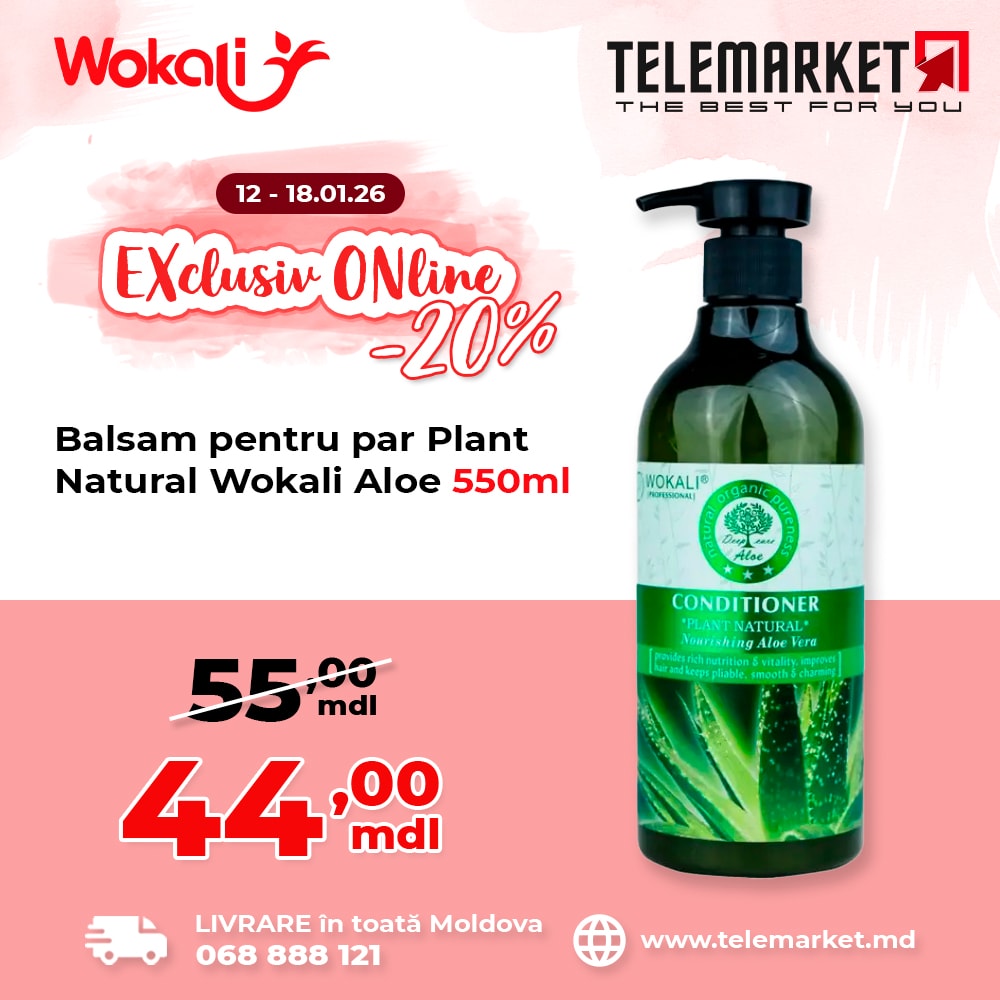 Development of a template and a series of promotional product cards for the Wokali brand, Telemarket. 1.1
