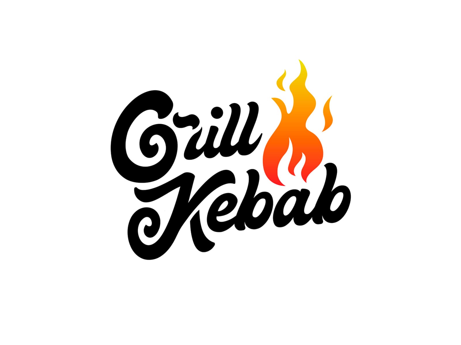 Logo Redesign and Branding Concept for Grill Kebab