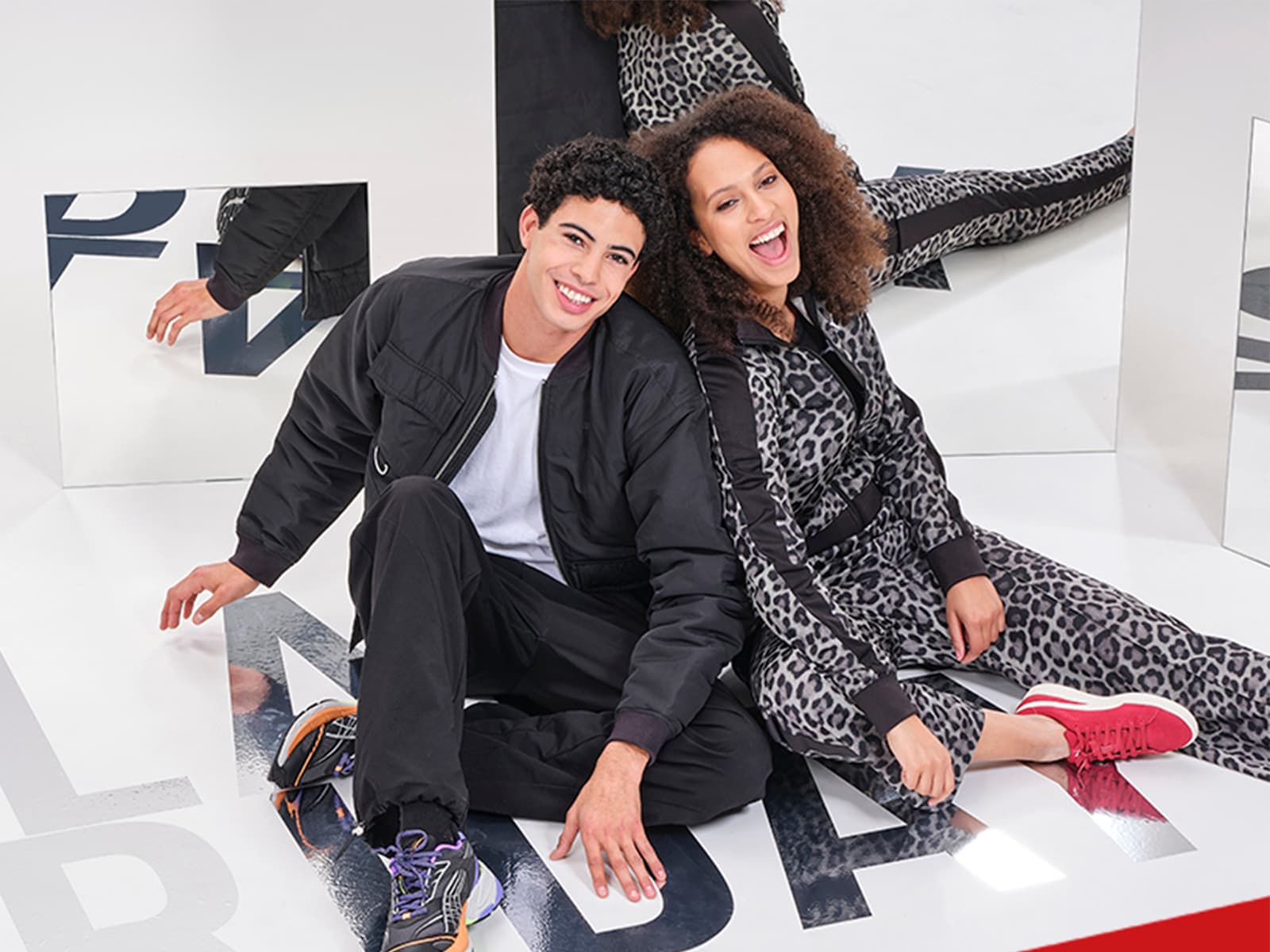 Advertising creative for the Black Friday seasonal promotion, PUMA Moldova