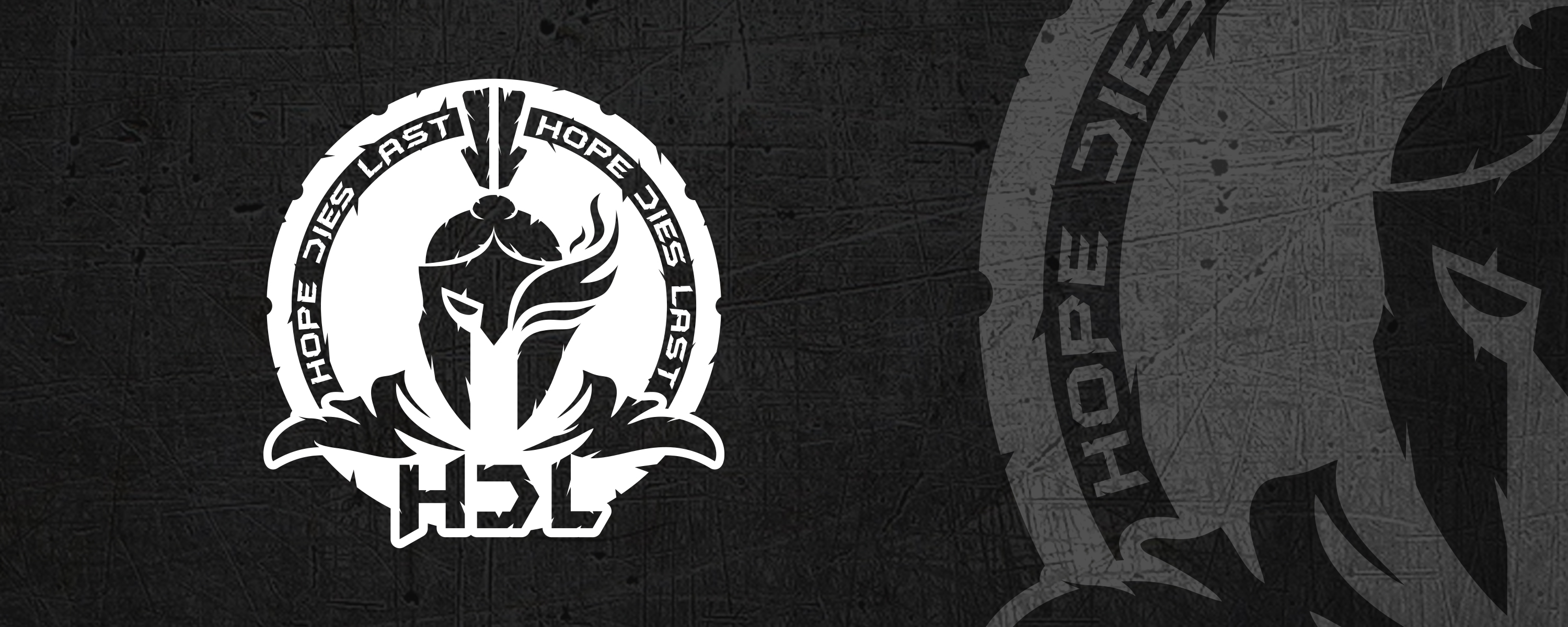 Logo for the HDL (Hope Dies Last) esports team 3