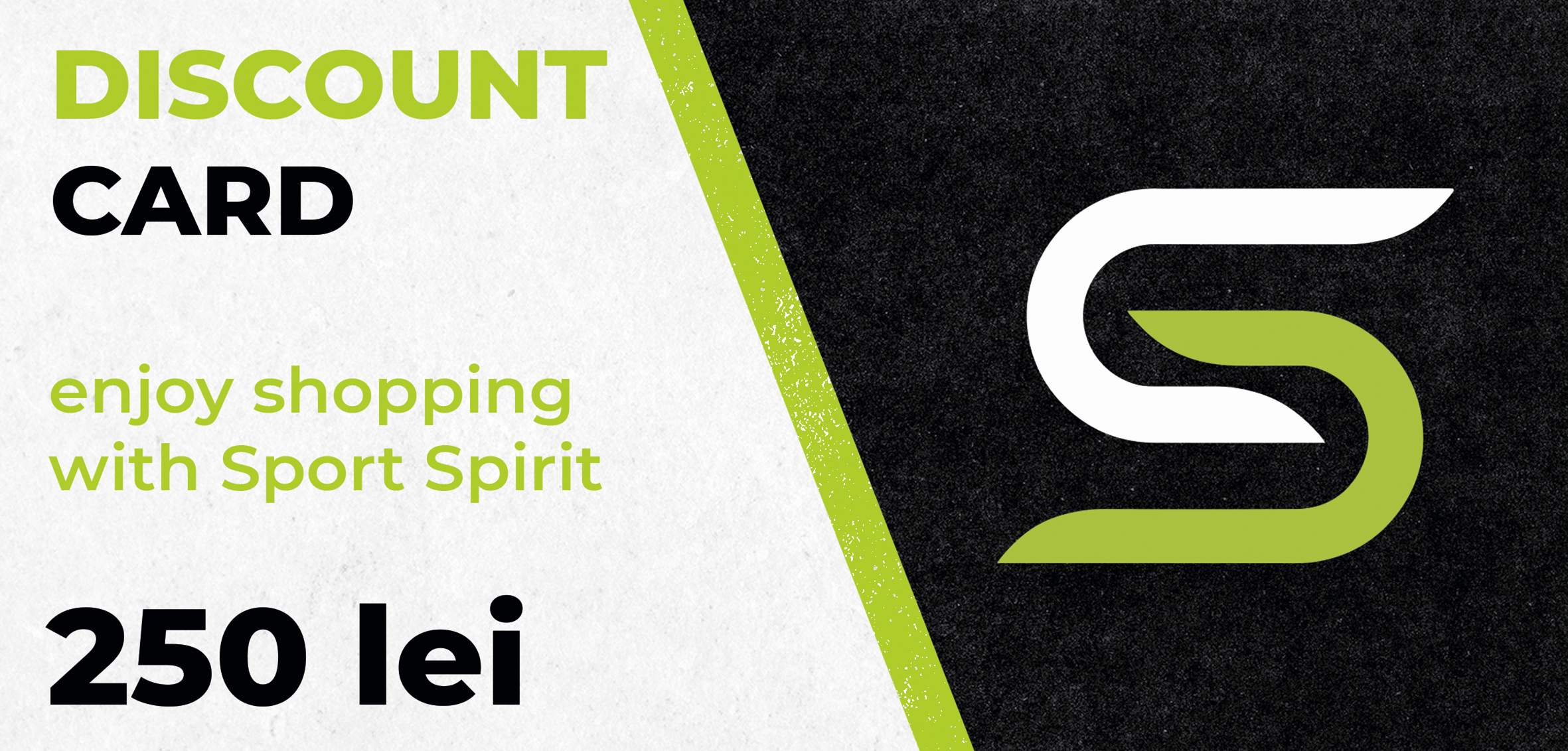 Gift flyer - voucher, Sport Spirit 1