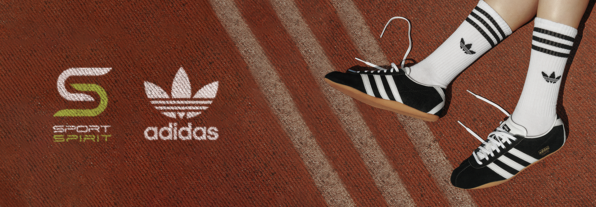Advertising campaign for the new collection of shoes from Sport Spirit 2