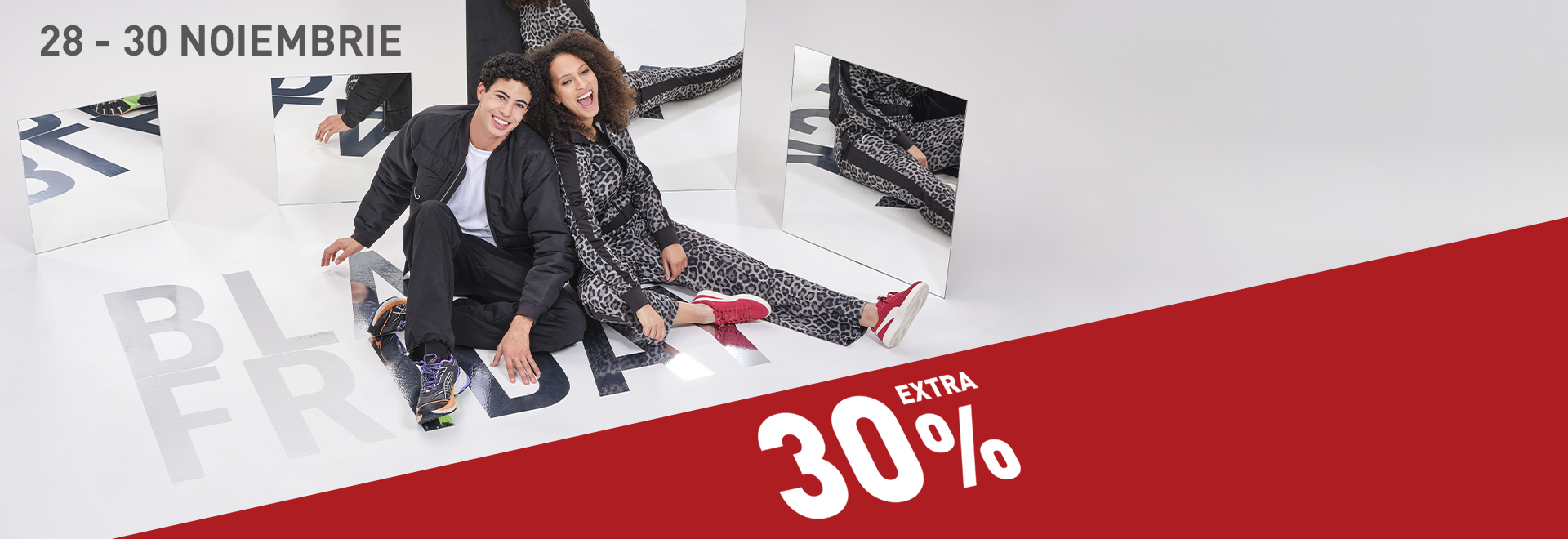 Advertising creative for the Black Friday seasonal promotion, PUMA Moldova 2
