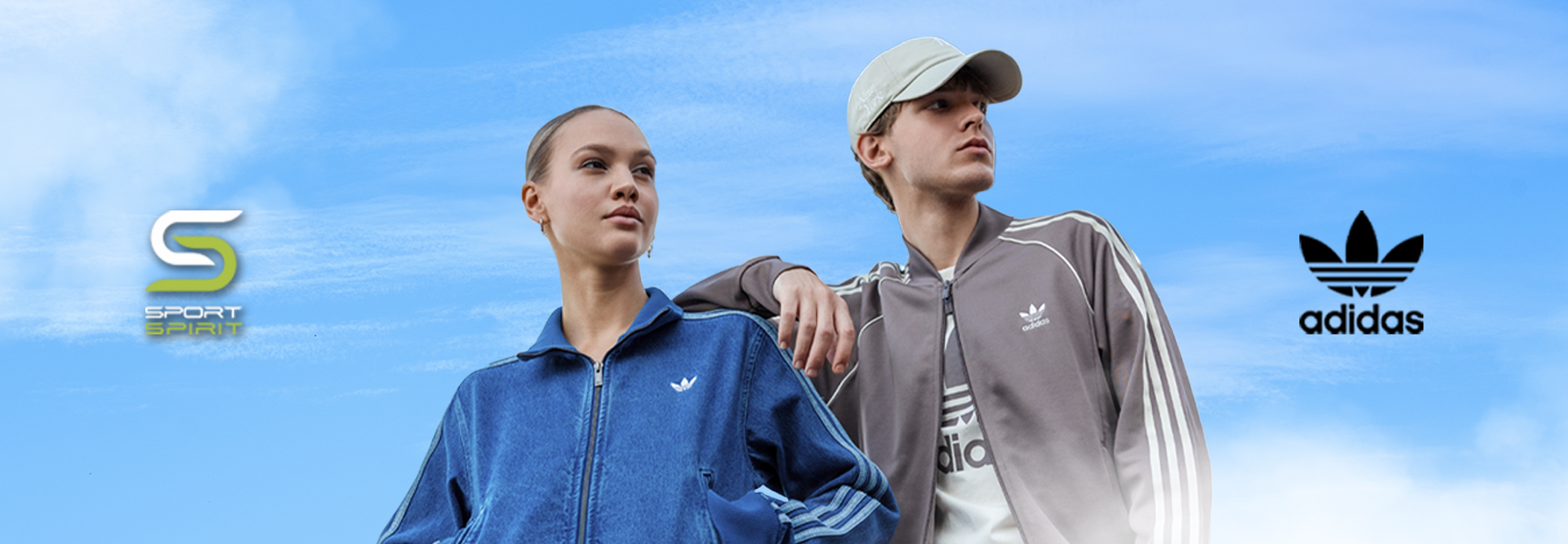 Advertising campaign for the Adidas light clothing collection, “Sport Spirit” 2